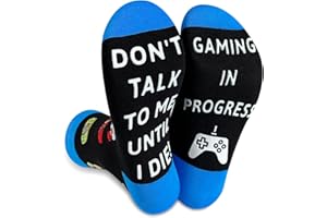 Lusibaka Novelty for Socks Gifts Men's Women's Novelty Socks Mens Cotton Calf Creative Non-Slip Socks Thanksgiving Christmas Day Mother's Day Birthday Girlfriend Gifts Size