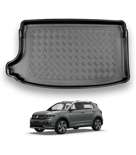 Custom Fit Trunk Liner Cargo Mat With Backrest Mat For 2018