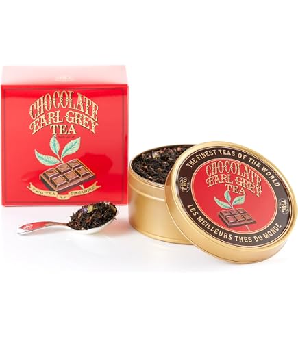 TWG Tea | Golden Earl Grey | Black Tea | Bergamot | Haute Couture