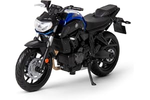 Maisto Yamaha MT07 motorcykel – skala 1:18 – otroligt detaljerad formgjuten kopia samlarobjekt motorcykelmodell
