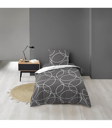 Zeer warm dekbed met anti-mijtbescherming wit La Redoute Interieurs