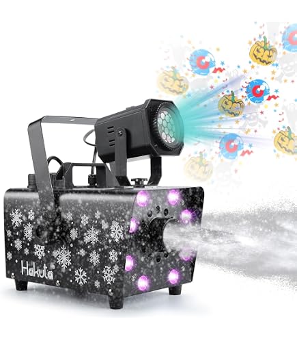 MoonFX Fluido Per Neve UV Professionale – 20L (4x5L) A Base Di Schiuma, Brillante Sotto Luce Nera, Non Tossico E Biodegradabile