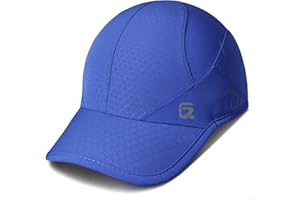 GADIEMKENSD Stretch Sport Hat with Soft Brim Quick Dry Lightweight Breathable Running Cap for Outdoor Activities