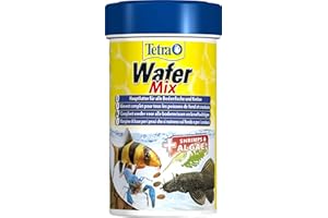 Tetra TetraWafer Mix Aliment pour Poissons, 100 ML