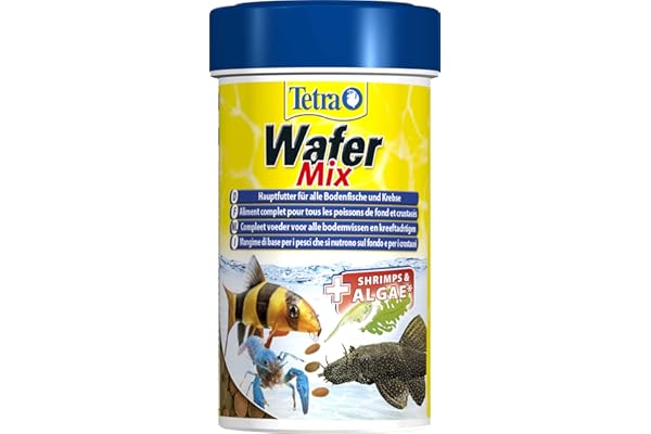 TetraWafer Mix Aliment pour Poissons, 100 ML