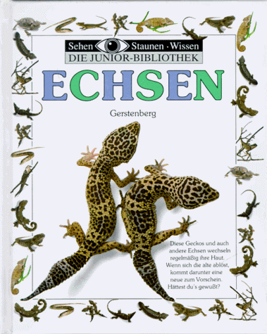Cover zum Buch Echsen