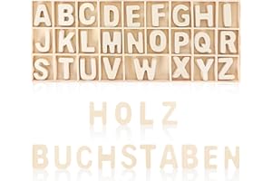 Freyeeti 130 Pièces Ensemble de Lettres en Bois, 5 Ensembles Puzzle Alphabets, Lettres Majuscules Avec Plateau De Rangement, pour Scrabble et Bricolage DIY, Lettres Couleur (3 cm)
