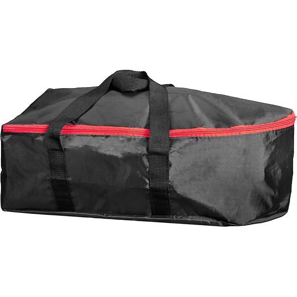 Sac De Transport Hydrofuge Pour Bateau à Appâts - Rangement Pêche 61x30x20 Cm Oxford 1000D