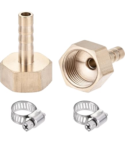 Sourcing Map Raccord à Compression 14 Mm OD X 3/8" NPT