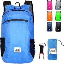 Sac à Dos Pliable VIKY 20L - Léger Et Imperméable Pour Voyage