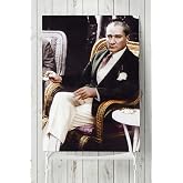 Postermanya (pster2600) Mustafa Kemal Atat&uuml;rk Posteri 5 (30x40cm)