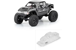 Pro-line Racing 1/24 Cliffhanger High Performance Clear Body SCX24 PRO359600 Car/Truck Bodies Wings & Decals