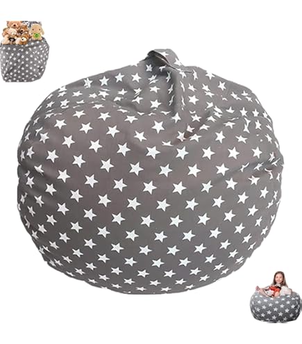 Fauteuil Poire Transparent Pour Peluches (pouf Transparent Uniquement), Fauteuils De Rangement Pour Peluches, Rangement Pour Jouets Avec Fermeture Éclair, Housse Pour Canapé D'angle, Dortoir, Lit, Cha