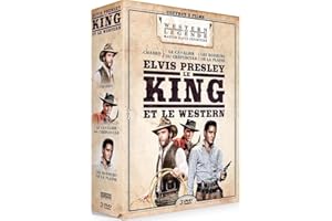 Elvis Presley Le King et Le Western : Charro + Le Cavalier du crépuscule + Les Rôdeurs de la Plaine
