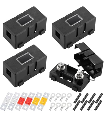 04980900ZXT LITTELFUSE - Fuse Holder | 40mm; 200A; On Cable; Leads: M5 - Foto 10