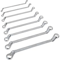 KS Tools - Clé Polygonale Contre-coudée, 14x15 Mm