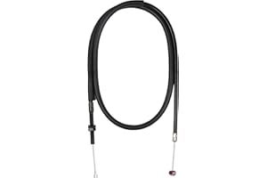 MOTOMASTER Motorrad Kupplungszug Kompatibel mit Honda XL 125 V Varadero / 22870-KPC-640