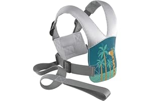 reer TravelKid Go dziecięcy pas biegowy i ochronny, smycz bezpieczeństwa i pas do biegania dla niemowląt i dzieci