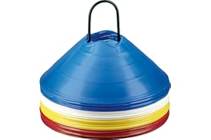 Derbystar 00500160 Lot Set – Rouge, Bleu, Jaune, Blanc