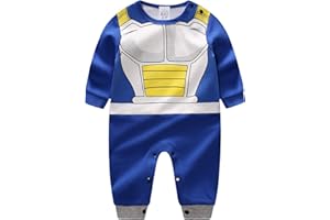 Sxkayxr - Grenouillère inspirée de Goku pour nouveau-né, garçon et fille