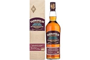 Tamnavulin Speyside Single Malt Scotch Whisky German Pinot Noir Edition 70cl | The Signature Speyside Malt | Tamnavulin Red Wine Cask | Speyside Tamnavulin Whisky | 40 Percent vol Scotch Whisky