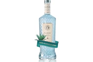 FLUÈRE, Mezcal/Tequila Alternative - Smoked Agave, Non-Alcoholic Distilled Spirit, 70 cl | Low Calories