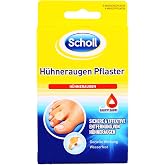 Scholl H&uuml;hneraugen Pflaster 4 adet