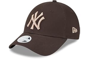 New Era Czapka 9Forty Women´s Yankees EssEra Kobiety/Mężczyźni - strapback cap baseball curved brim Metalowa sprzączka, Z daszkiem Zima Jesień Wiosna Lato