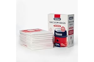 NuClean - Compatible Henry Hoover Bags - Pack of 10 Large Vaccum Bags