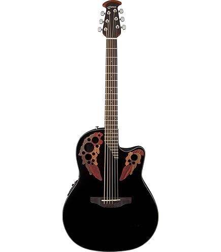 エレアコ　ovation elite t 1778tx Ovation Elite T 1778TX Acoustic-electric Guitar, Black: Buy