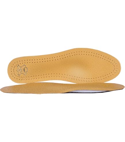 Semelles Intérieures Orthopédiques Kaps Relax En Cuir – Confort Optimal Pour Adultes