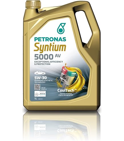 Petronas Syntium 3000 FR 5W30 engine oil, 5 litre can. : Amazon