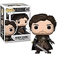 Funko POP! TV: GOT - Robb Stark With Sword - Game Of Thrones - Collectable Vinyl Figure - Gift Idea - Official Merchandise - Toys for Kids & Adults - TV Fans - Model Figure for Collectors and Display