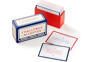 Brass Monkey Challenge Accepted Travel Tasks Card Deck