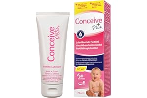 Conceive Plus Lubrifiant de Fertilité, Tube 75ml