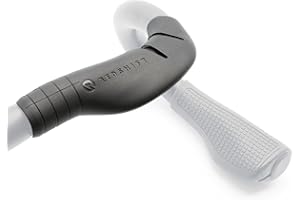 REDSHIFT Cruise Control Drop Bar Grips - Ergonomic Grips for Gravel and Road Bike Drop Bar Handlebars