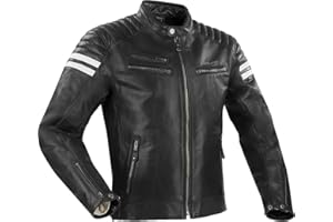 Segura, Blouson moto Funky black white, XL