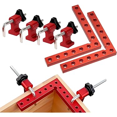 SPAX Jauge à Mortier Pour Joints – 4 Tailles 4/5/6/7 Mm, Lot De 12 Avec Poignée Dans Seau – Idéal Terrasse & Pose