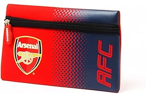 Official Football Merchandise Arsenal F.C. Pencil Case Official Merchandise, Red