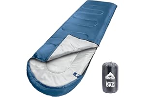 MEREZA Sleeping Bags XL for Mens Large Wide Sleeping Bag for Camping Big and Tall Sleeping Bags for Women Adults Warm with Compression Sack Cold Weather & Warm