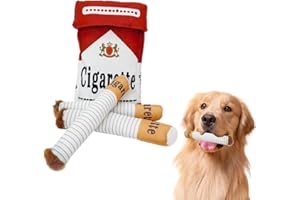 GUTERTOP Aundespielzeug Zigarette, Interaktives Zigaretten Spielzeug Hund, Cigarette Dog Toy, Interaktives Spielzeug für Kleine, Mittelgroße und Große Hunde