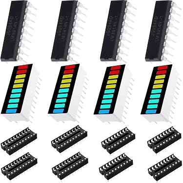 Aexit Display LED rosso 0,36 pollici 3 cifre 11 pin 7 Seg 2mm passo 30x14mm anodo DIP Digital Tube (df7d64e75397641d19a1c949b08866b0