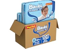 Sanita Bambi, Size 6, XXL, 2X52, 104 Diapers