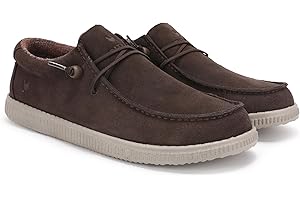 WALK IN PITAS | WALLABI WP150 | Scarpa da Vela da Uomo | Mocassini Invernali | Scarpe Eleganti | Nautiche Invernali | Sneakers Casual | Calzatura Senza Lacci | Calzature Walkinpitas