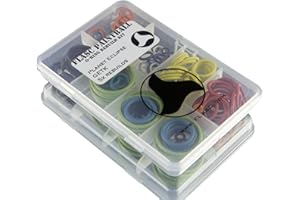 Flasc Paintball Planet Eclipse Gtek 5x color coded paintball o-ring rebuild kit