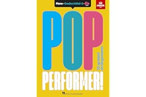 Pop Performer! Piano – Initial-Grade 3 | ABRSM Easy Pop Piano Sheet Music Book for Students | 20 Chart Hits and Classics Arranged for Beginner Pianists | Piano Songbook for Lessons and Exams