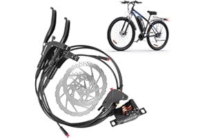 ONESPORT 1 Paia di Freni A Disco Idraulico Per Bicicletta Elettrica, Freni A Disco Idraulici In Lega Di Alluminio Freno Ebike Per DUOTTS C29