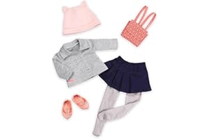 Our Generation - BD30277Z - Tenue deluxe - jupe et veste grise