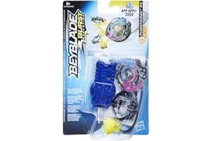 BEYBLADE Bey Blade- Ponza y Lanzador Phantazus P2 (Hasbro E1058ES0)