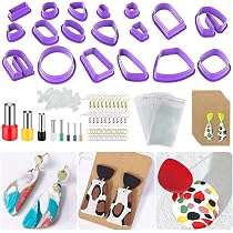 Kit De 36 Mini Emporte-pièces En Acier Inoxydable Pour Argile Polymère - Création De Bijoux Et Boucles D'Oreilles